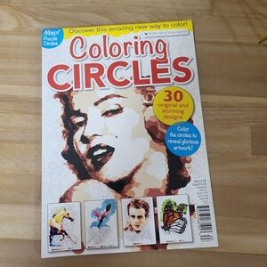 Colouring CIRCLES Booklet Puzzle Book